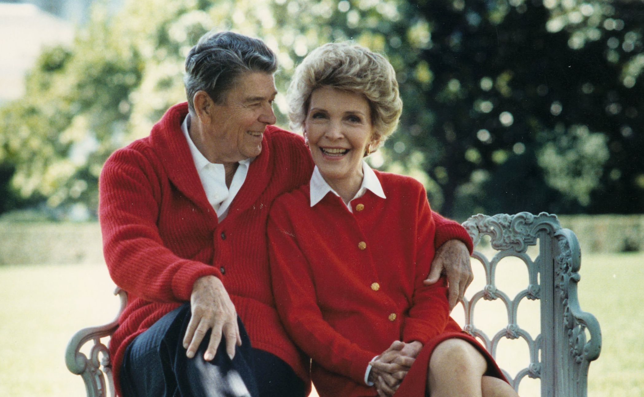 Image courtesy Ronald Reagan Presidental Library/Getty Images