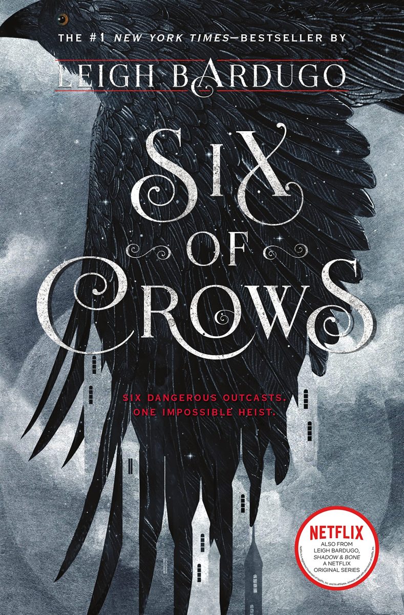 Cover of Six of Crows by Leigh Bardugo 